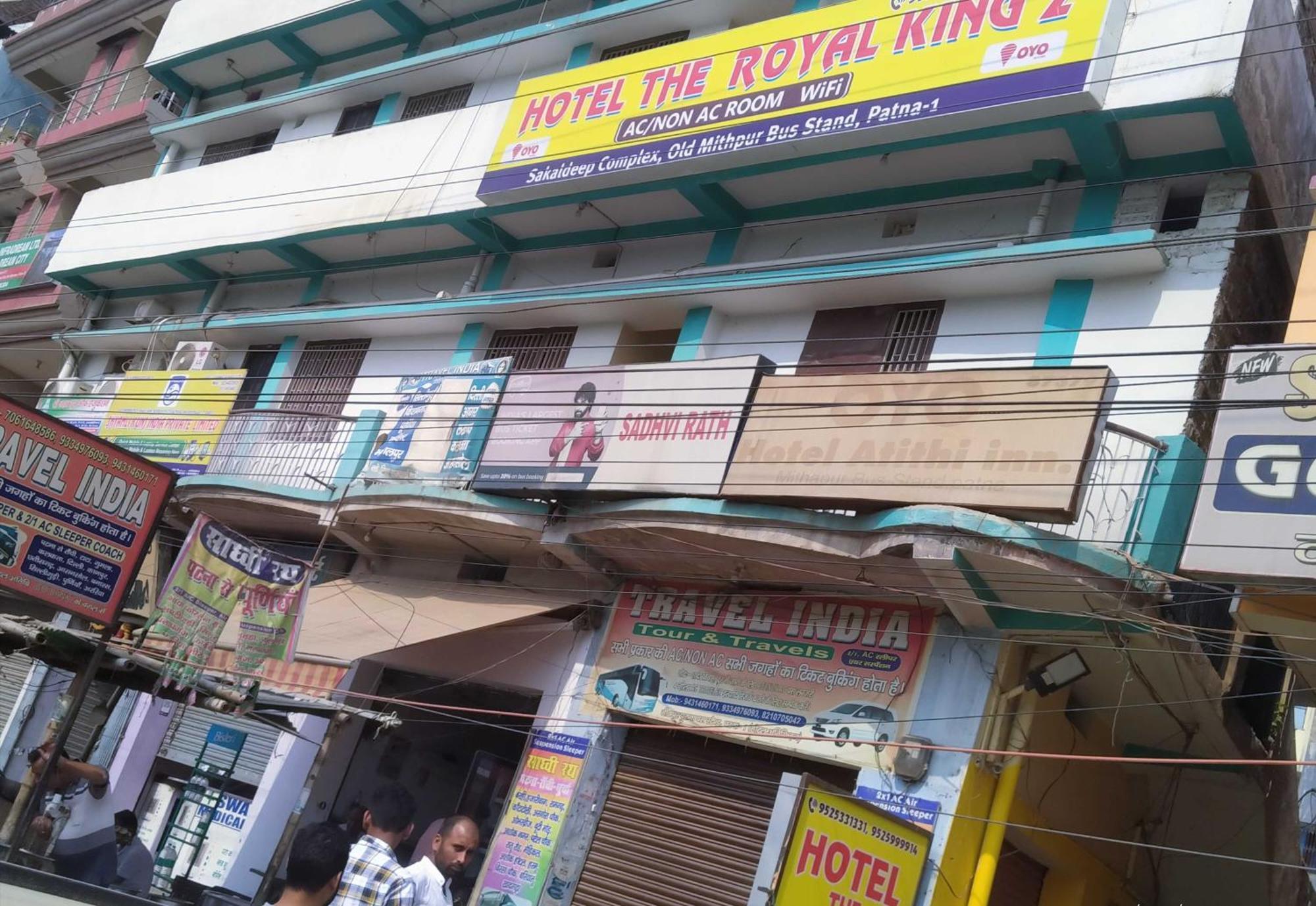 Hotel O The Royal King 2 Patna  Eksteriør bilde
